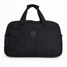 Mala Executiva Masculina Feminina Nylon Resistente com Alça de Mão e Bolso Frontal