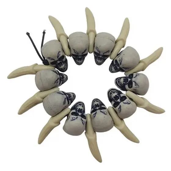 Pulseira Esqueleto Halloween