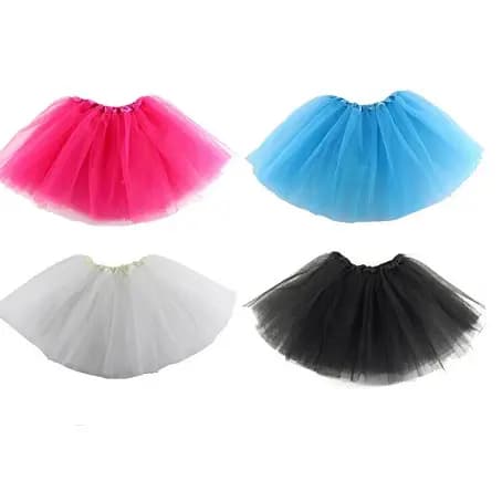 Saia de Tule Lisa Infantil / PT9868