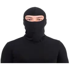 (2 PEÇAS) Touca Ninja Capuz para Motoqueiro MilitarTática  Máscara com gola Balaclava (KIT 2 PEÇAS)