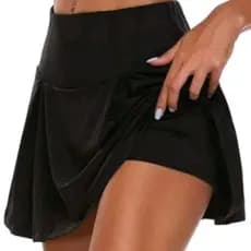 Shorts Saia Academia Cintura Alta Super Confortável Fitness Treino