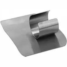 Protetor de Dedos Aço Inox Seguro Faca