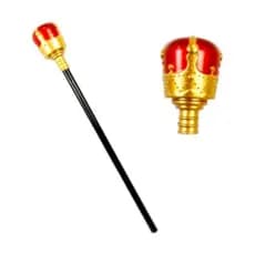 Cetro Cajado de Príncipe Rei - Festa Fantasia
