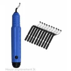 Escareador / Rebarbador Caneta Com 10 Lâminas (rasquete)