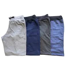 Kit3 Bermuda Moleton Masculina Academia Treino Plus Size