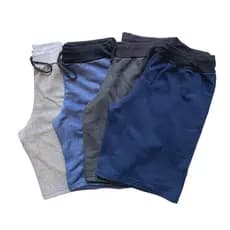 Bermuda Moletom Moletinho Academia Shorts Moleton M ao G3