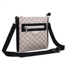 Bolsa Pasta Masculina Transversal Carteiro Pasta Executiva Unissex