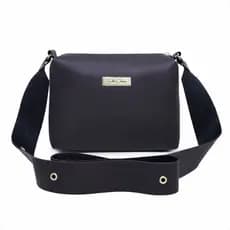 Bolsa Feminina Pequena Alca com Ilhos Transversal