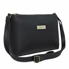 Bolsa Feminina Transversal Lateral Media Ombro Novidade