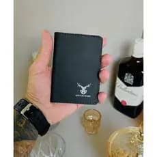 Carteira Masculina Couro Porta Cartao Slim Compacta