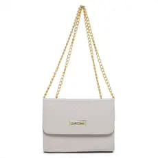 Bolsa Feminina Quadrada Com Alça Transversal CORRENTE