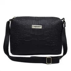 Bolsa Feminina Media Alca Transversal de Ombro