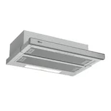 Depurador/Exaustor de Embutir Fischer Slim 60cm Frontal Inox