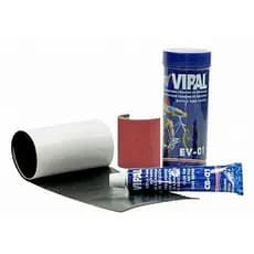 Remendo Vipal EV-01 para Câmara de Ar Bike – Kit Reparo Pneus