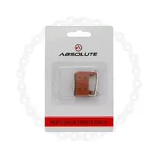 Pastilha de freio ABSOLUTE ABS-04S SHIMANO M06TI XTR M965/975/800/775