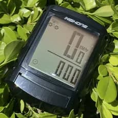 Ciclocomputador High One 15 Funções com Fio e Luz Preto – Velocímetro Bike