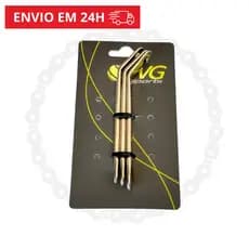 Espátula de Aço para Pneu Bike 3 Peças – WG Sports Ferramenta Troca Remoção