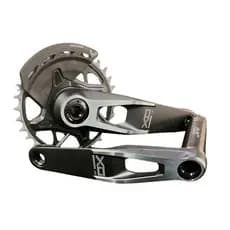 Pedivela Sram XO Eagle Dub Wide T-type 175mm 32t Cinza