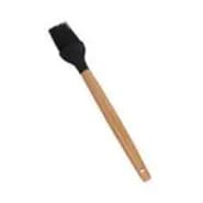 Pincel em Silicone e Cabo de Bambu 31cm