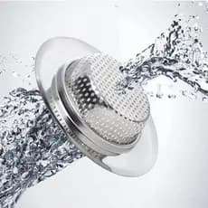 Ralos Aço Inoxidável Para Pia Cozinha 9cm Resistente