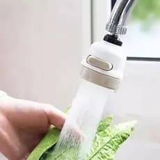 Bico Arejador de Torneira  Anti Respingo /Filtro com Rotação 360° para Economia de Água em Torneira