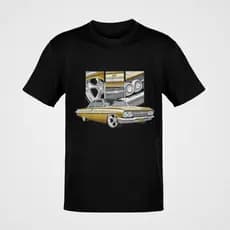 Camiseta Masculina Carro Antigo Chevrolet Chevelle Vintage