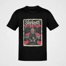 Camiseta Banda Slipknot Shawn Crahan The Devil In I Palhaço