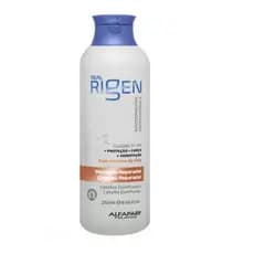 Shampoo Reparador Alfaparf Real Rigen 250ml Limpeza e Nutrição para Cabelos Danificados com químicas