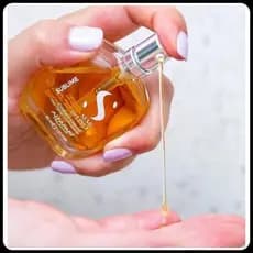 Reparador de Pontas Alfaparf Milano Semi Di Lino Sublime - Óleo Cristalli Liquidi 15ml ,30ml e 50ml