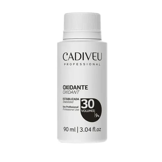 Água Oxigenada Estabilizada Cadiveu Oxidante (escolha osVolumes) 90ml