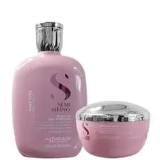 Kit Alfaparf SDL Moisture Shampoo 250ml e máscara 200ml