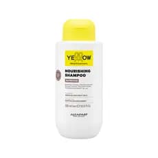 Shampoo Nutritive Yellow Argan/Coconut 500ml Alfaparf Nutrição Brilho Força e Hidrata Cabelos Secos
