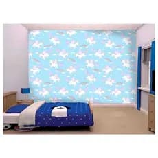 papel de parede Infantil unicórinios 3D 10m² AZS124