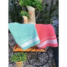 Toalha De Rosto Linha Pertutti Extrema Maciez 100% Algodão - 80g 65cm x 48cm