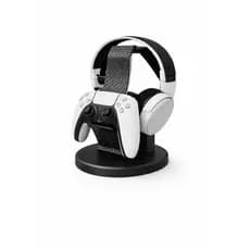 Suporte Gamer de Mesa para Headset e Controle Universal Antiderrapante com Design Moderno para Setup Gamer