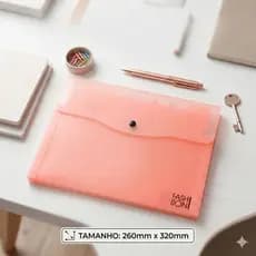 pasta de Arquivo A4 sanfonada colorida organizadora expansível de documentos 12 divisória