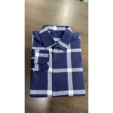 Camisa Xadrez Flanelada Masculina de manga longa