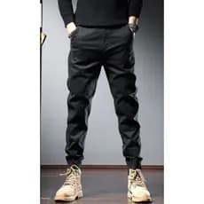 Calças Jogger Masculina com punho Premium qualidade moda homem Estiloso