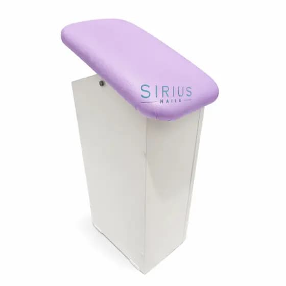 Suporte Apoio das Pernas Pedicure e Manicure em MDF S11