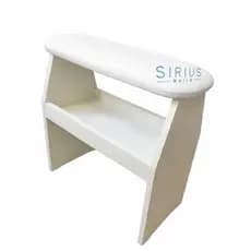 Suporte SPA para Pés e Pernas S18 em MDF – Pedicure e Podologia Fixo, Estável e Funcional