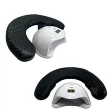 Apoio de Mão para Unhas Modelo S33 – Design em U Ergonômico Conforto Pro