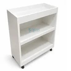 Carrinho Auxiliar Multiuso Para Manicure Pedicure S17