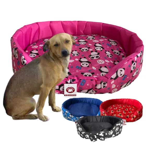 Caminha para Cachorro ou Gato Cama Pet Média 62x46 cm Tamanho 4