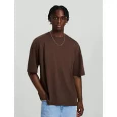 Camiseta Masculina Oversized 100% Algodão
