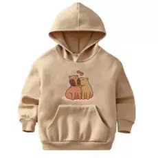 Moletom Canguru Infantil Unissex Estampado