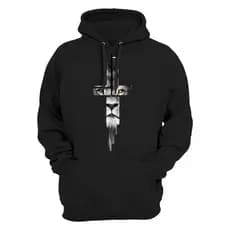 Moletom Canguru Adulto Estampado Unissex Blusa De Frio Masculina