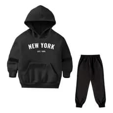 Conjunto Moletom nfantil Unissex Moletom Canguru Quentinho