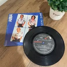 Compacto vinil ABBA the winner takes it all 1980