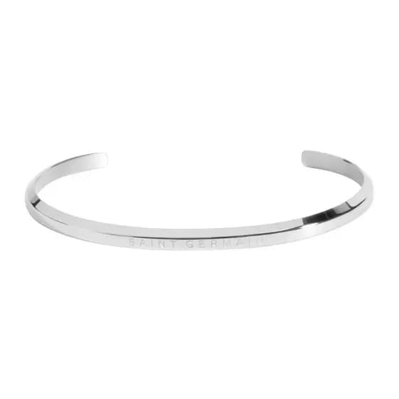 Bracelete Prateado Saint Germain