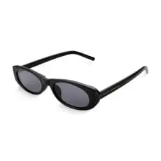 Óculos De Sol Feminino Saint Germain Amalfi Preto Uv400 Oval